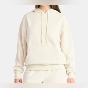No Boundaries Essential Fleece Hoodie, Women's XXS